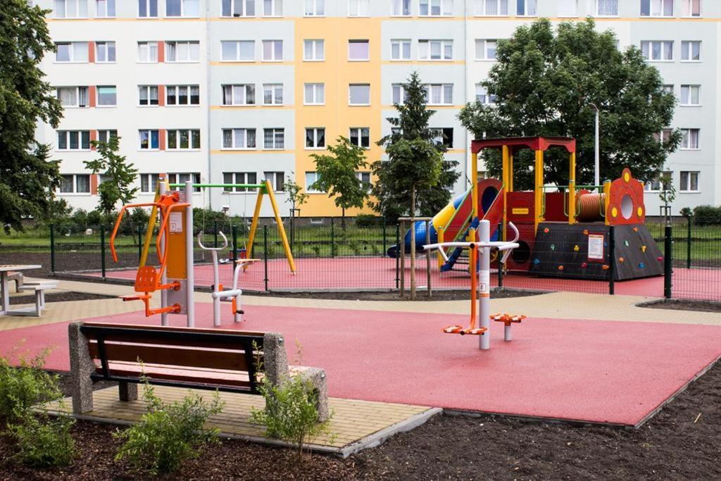 Sea & Sand Apartment Gdańsk Eksteriør bilde