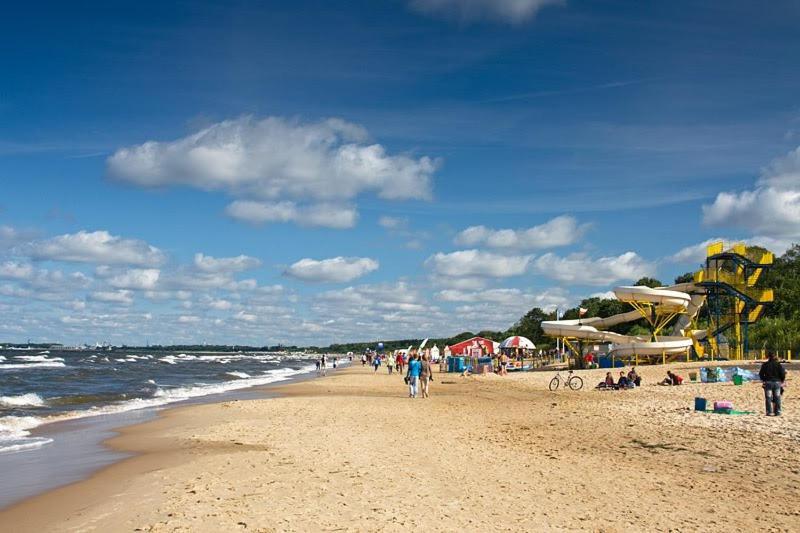 Sea & Sand Apartment Gdańsk Eksteriør bilde